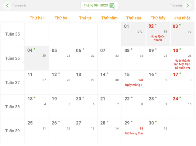 Le Quoc khanh 2/9 duoc nghi 4 ngay, gia ve may bay ruc rich tang