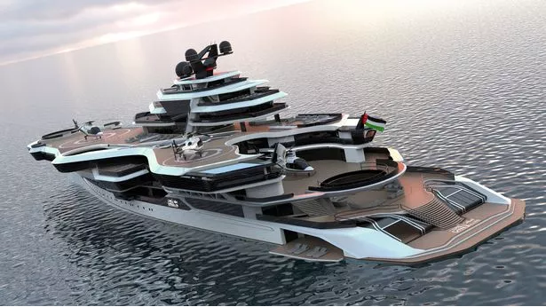Nguyên nhân là vì những siêu du thuyền này "cho phép giới siêu giàu thể hiện địa vị giàu có của họ". Và các tỷ phú công nghệ như Jeff Bezos, Larry Ellision, Sergey Brin hay Larry Page cũng không nằm ngoài xu hướng khi đều sở hữu cho mình vài chiếc "resort trên biển". Ảnh: The Mirror.