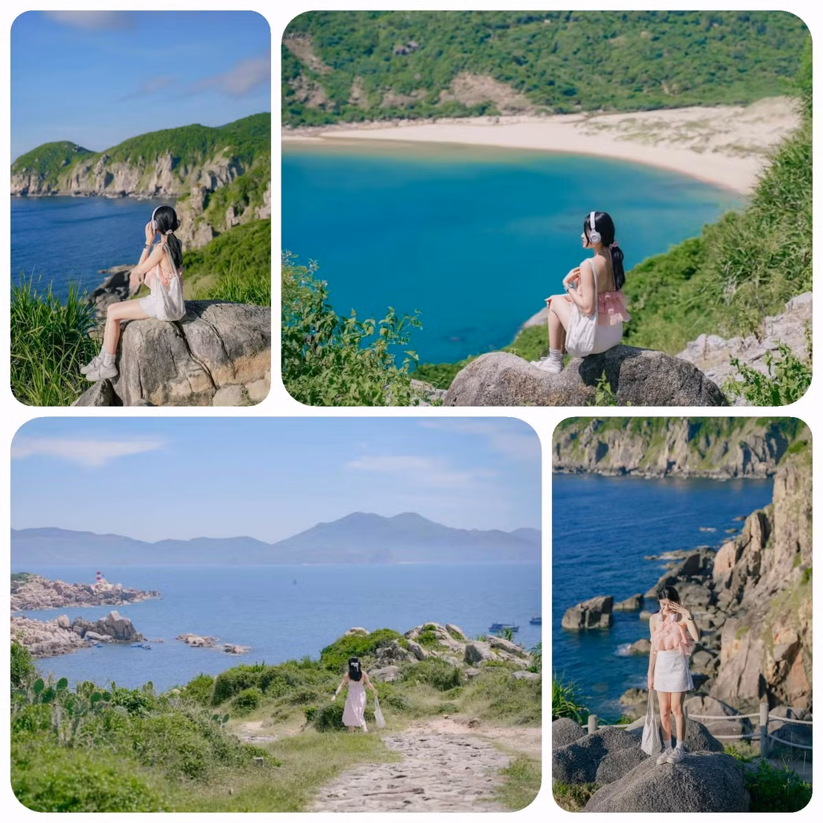 Xu hoa vang tren co xanh vao mua dep nhat trong nam