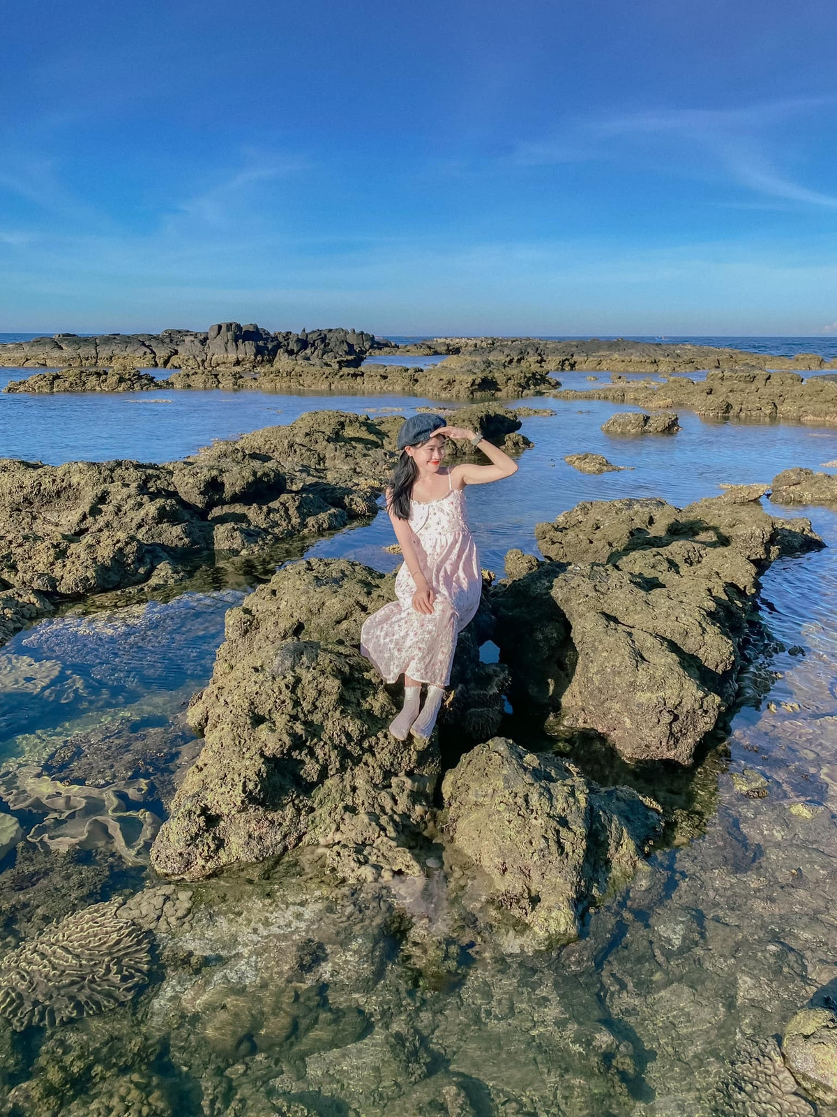 Đến Phú Yên, du khách có thể thưởng thức những món ăn ngon như mắt cá ngừ đại dương bà Tám, bánh căn cô Thoại, bánh xèo cô Chi, bún cá đất Phú...