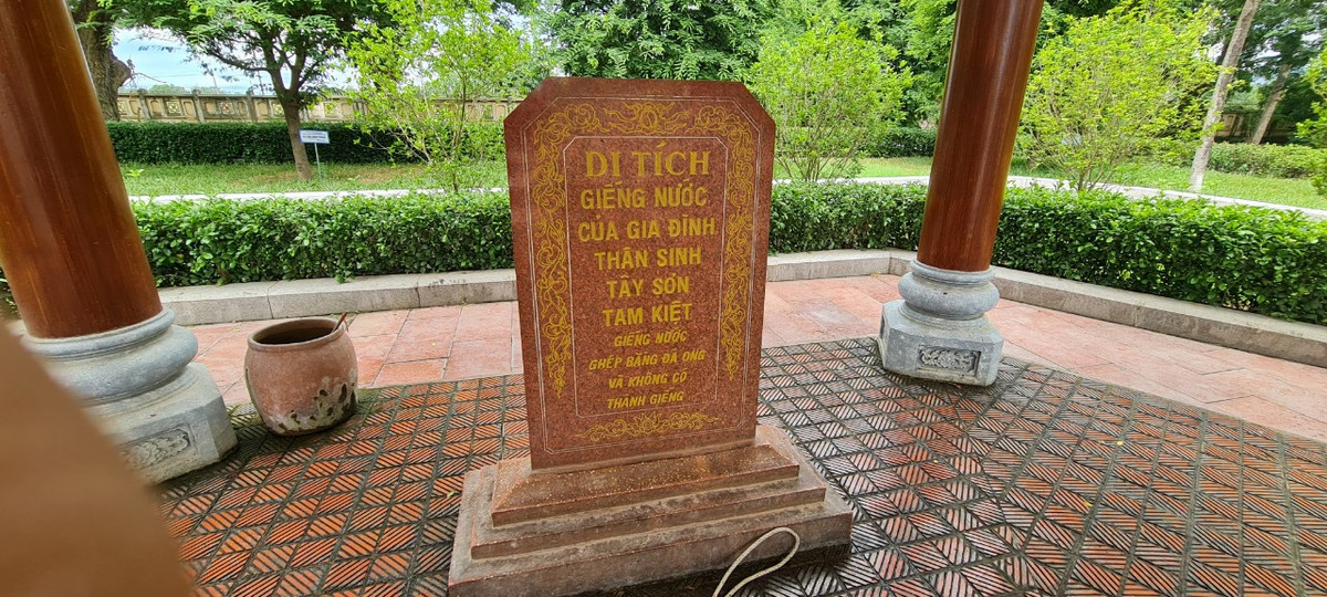 Vào năm 1979, Khu Điện thờ Tây Sơn tam kiệt, giếng nước và cây me tại bảo tàng vinh dự được xếp dạng di tích Quốc gia.