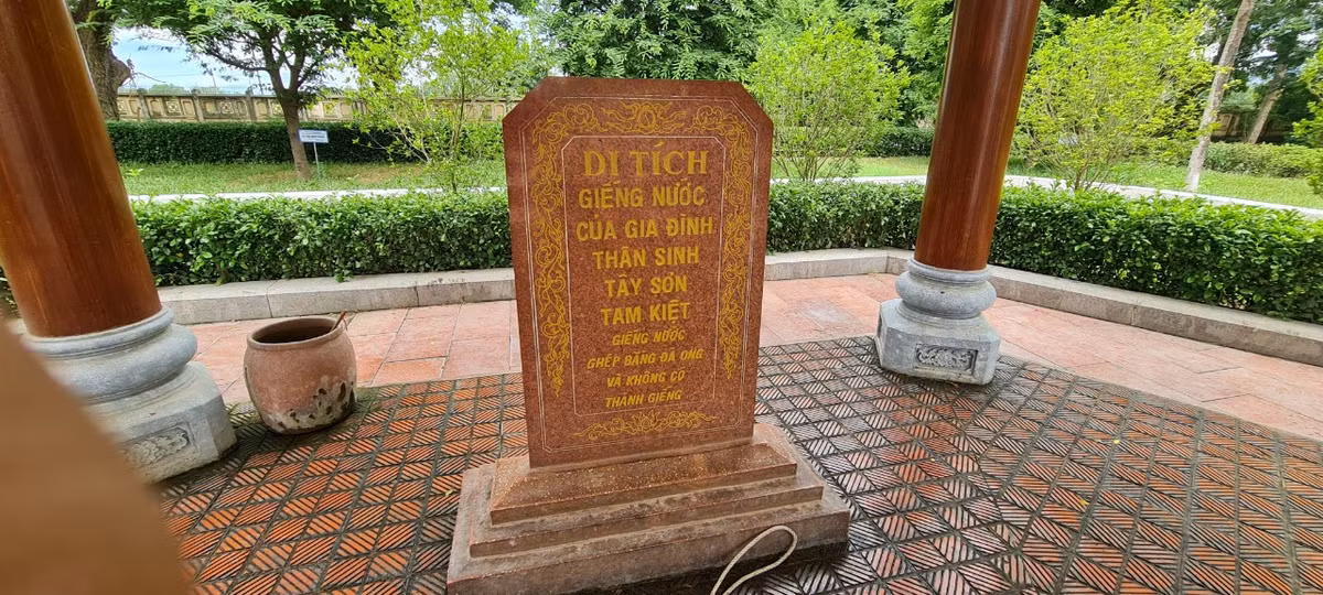 Vào năm 1979, Khu Điện thờ Tây Sơn tam kiệt, giếng nước và cây me tại bảo tàng vinh dự được xếp dạng di tích Quốc gia.