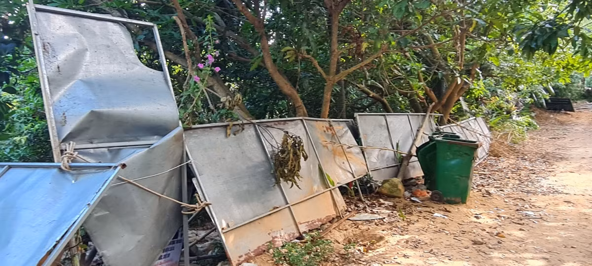 Được biết, các trường hợp bị cưỡng chế là do đã tự ý xây dựng công trình trên đất rừng sản xuất.