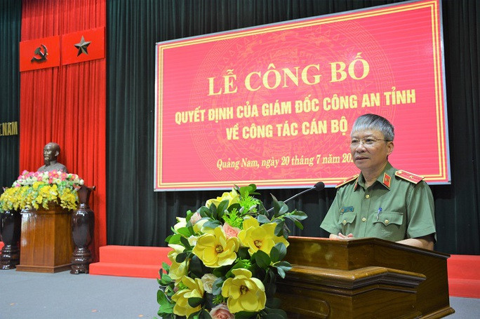 Luân chuyển, điều động cán bộ chủ chốt công an nhiều tỉnh - Hình 2 Luan chuyen, dieu dong can bo chu chot cong an nhieu tinh-Hinh-2