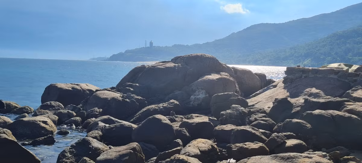 Ẩn hiện trong làn sương mờ ảo là Tượng Phật Quan Thế Âm trên chùa Linh Ứng Sơn Trà khiến du khách ngỡ như lạc vào chốn "bồng lai tiên cảnh".