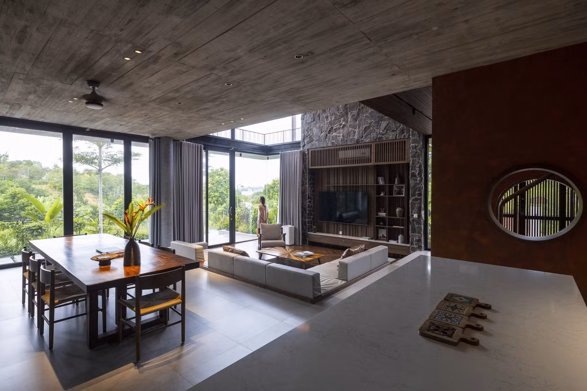 Vo chong tre xay nha ‘to chim’ o Ba Vi lam noi nghi duong-Hinh-8