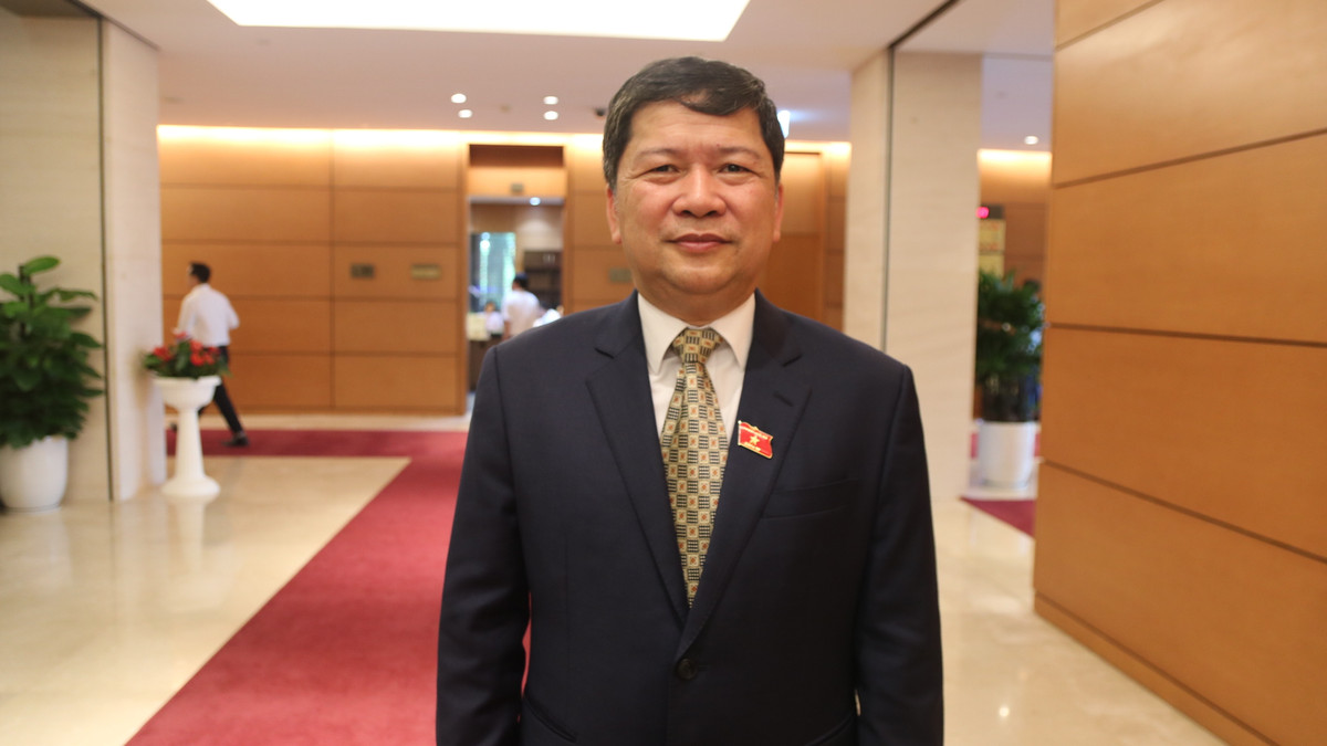 Hom nay, Quoc hoi chat van Bo truong TN&MT Dang Quoc Khanh-Hinh-2