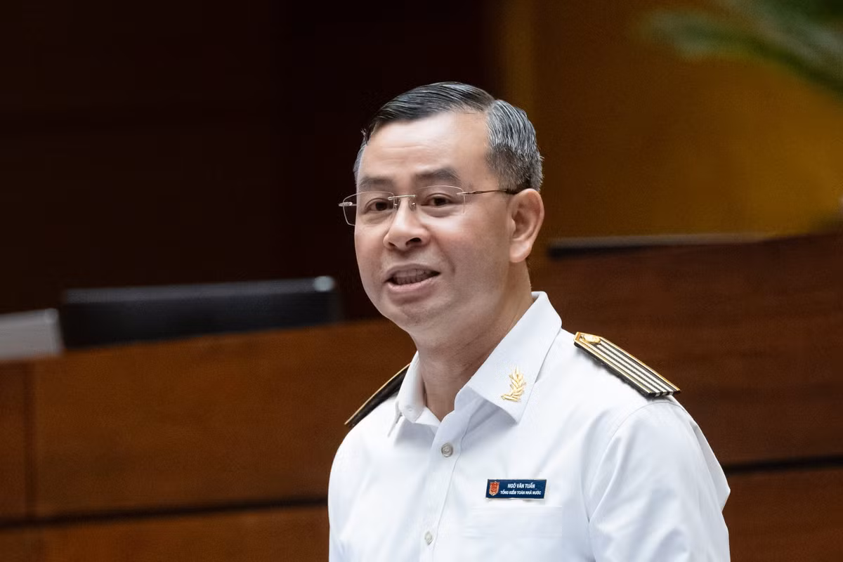 Tong Kiem toan thua nhan co tham nhung, tieu cuc trong nganh...