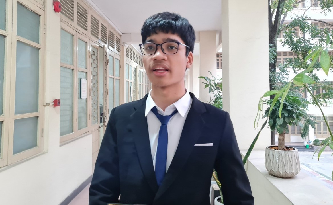 HCV Olympic Tin hoc Pham Cong Minh: Bi quyet la long quyet tam-Hinh-2