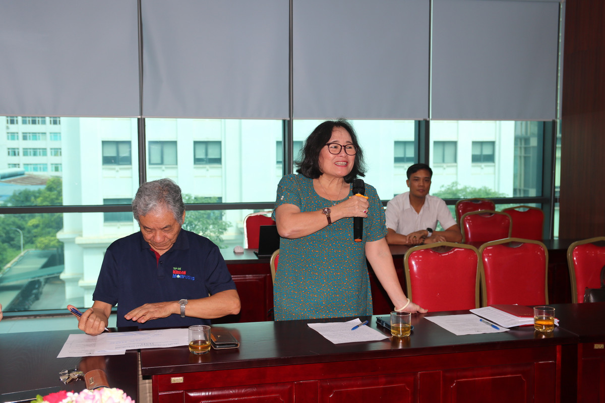 Chu tich VUSTA Phan Xuan Dung: Mong cac nha bao phat huy long say me va dao duc nghe nghiep-Hinh-3