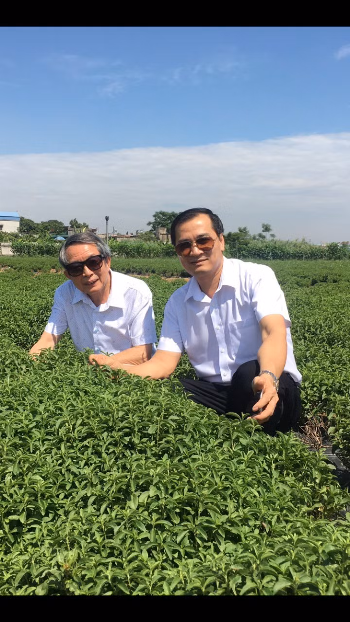 GS.VS Trần Đình Long: Mỗi nhà báo là một chiến sĩ trên mặt trận khoa học và công nghệ - Hình 3 GS.VS Tran Dinh Long: Moi nha bao la mot chien si tren mat tran khoa hoc va cong nghe-Hinh-3