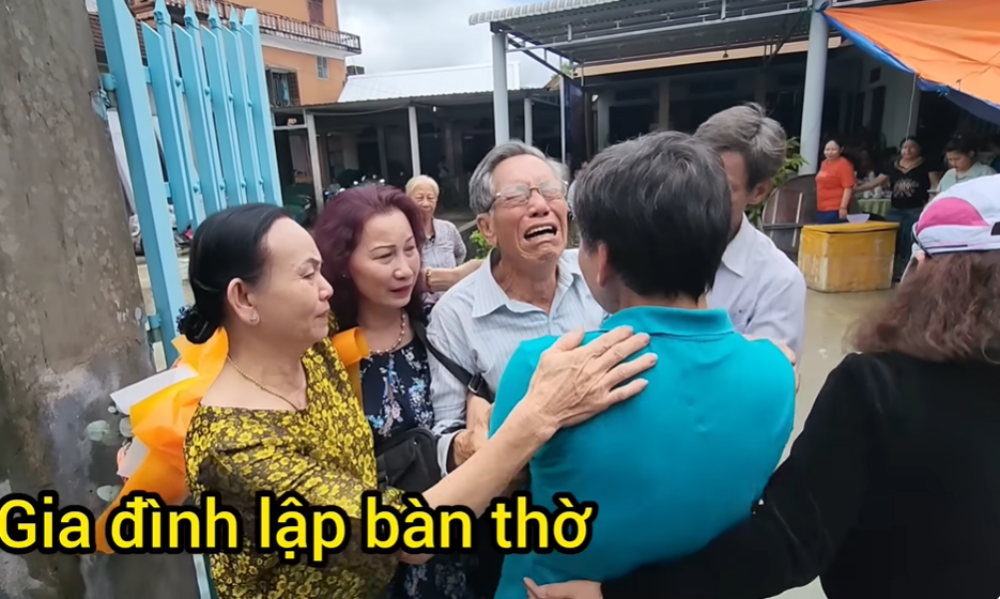 Thất lạc nhau 48 năm, người cha nói 2 câu, con thốt lên: Đúng cha rồi! - Hình 2 That lac nhau 48 nam, nguoi cha noi 2 cau, con thot len: Dung cha roi!-Hinh-2