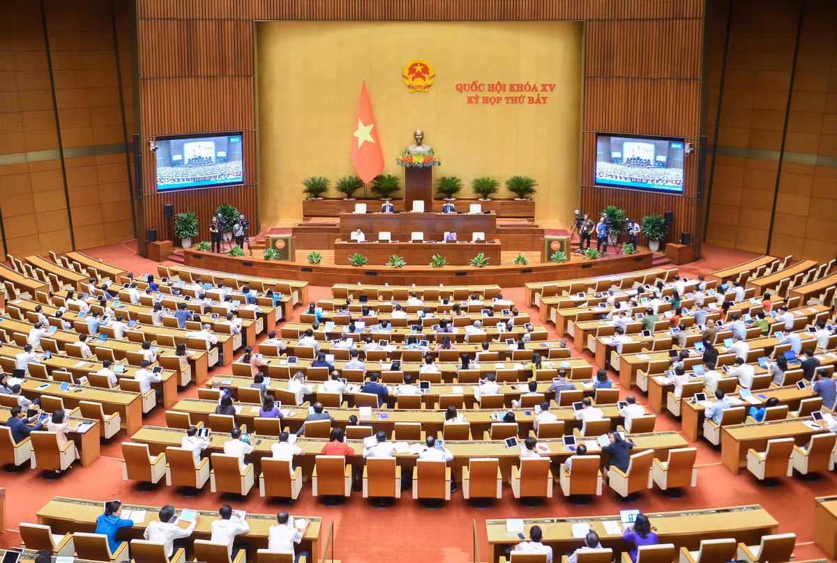 Ngay 21/6, Quoc hoi bieu quyet thong qua Luat Luu tru