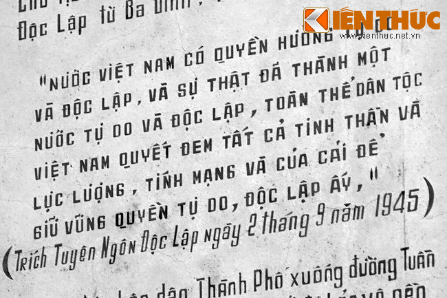Có thể nói, việc nhân dân Sài Gòn không được nghe trực tiếp bản Tuyên ngôn Độc lập là điều đáng tiếc, nhưng từ bài diễn văn ứng khẩu trong tình thế cấp bách, lòng quyết tâm bảo vệ nền độc lập non trẻ của Việt Nam đã được khắc ghi vào trái tim mỗi người tham gia buổi lễ ngày hôm đó… (Bài có sử dụng tư liệu của TS Phan Văn Hoàng và Đài truyền hình Việt Nam).