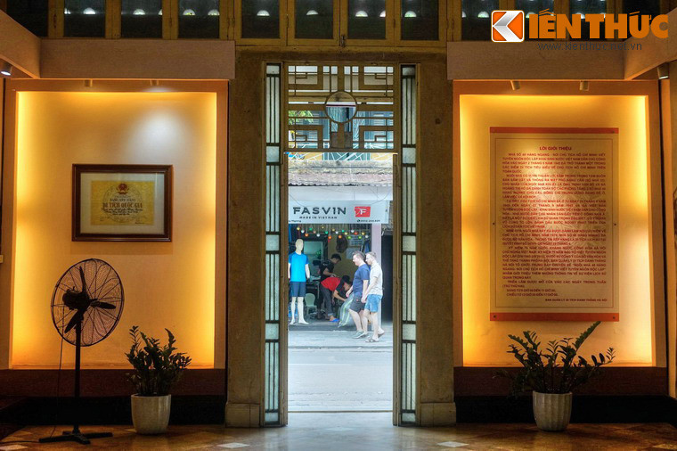 Ngày nay, nhà 48 Hàng Ngang là một địa chỉ đỏ để người dân và du khách đến tìm hiểu về một giai đoạn lịch sử hào hùng của dân tộc Việt Nam.