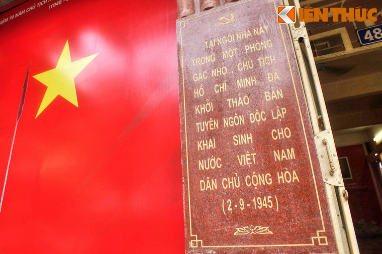 Vào dịp Quốc khánh 2/9, đây thực sự là một điểm tham quan có ý nghĩa đặc biệt ở Hà Nội.