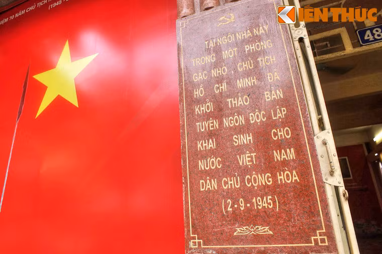 Vào dịp Quốc khánh 2/9, đây thực sự là một điểm tham quan có ý nghĩa đặc biệt ở Hà Nội.