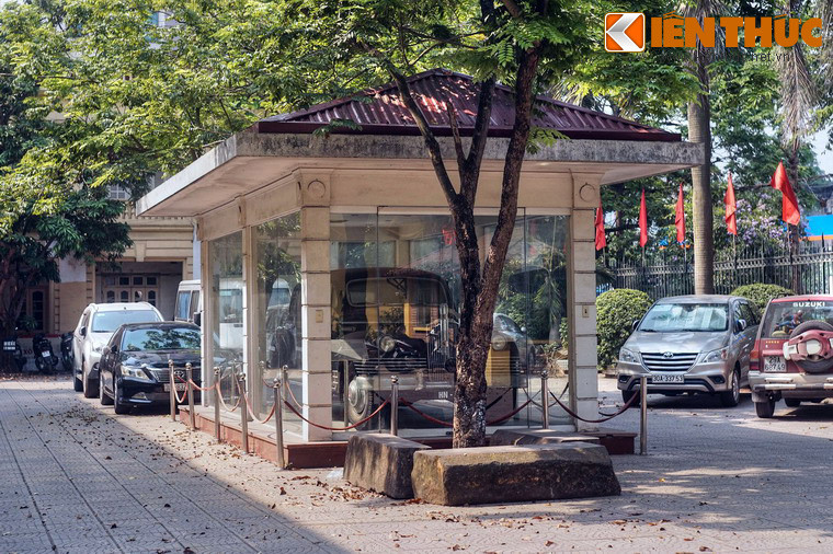 Chiếc xe này được giao cho Bảo tàng lưu giữ bảo quản và trưng bày phục vụ nhu cầu tham quan, nghiên cứu của người dân và du khách từ năm 1973.