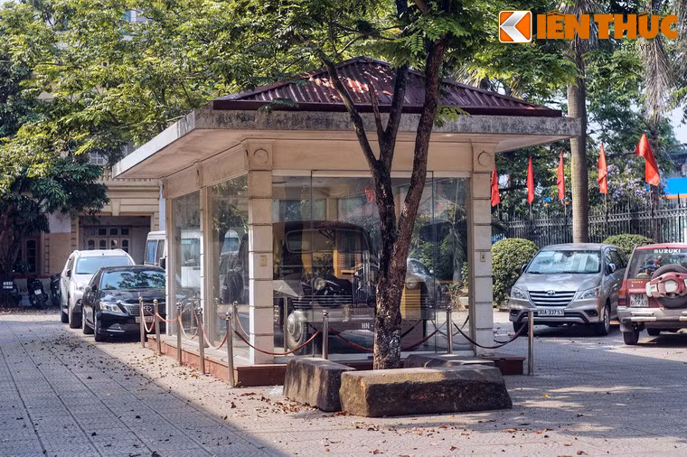 Chiếc xe này được giao cho Bảo tàng lưu giữ bảo quản và trưng bày phục vụ nhu cầu tham quan, nghiên cứu của người dân và du khách từ năm 1973.