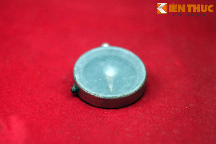 Địa bàn du kích Ba Tơ (Quảng Ngãi) thu được của phát-xít Nhật năm 1945.