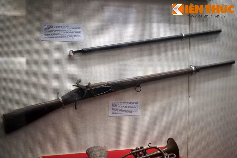 Súng kíp Việt Minh xã Nhữ Hán, huyện Đoan Hùng, tỉnh Phú Thọ dùng tham gia giành chính quyền năm 1945.