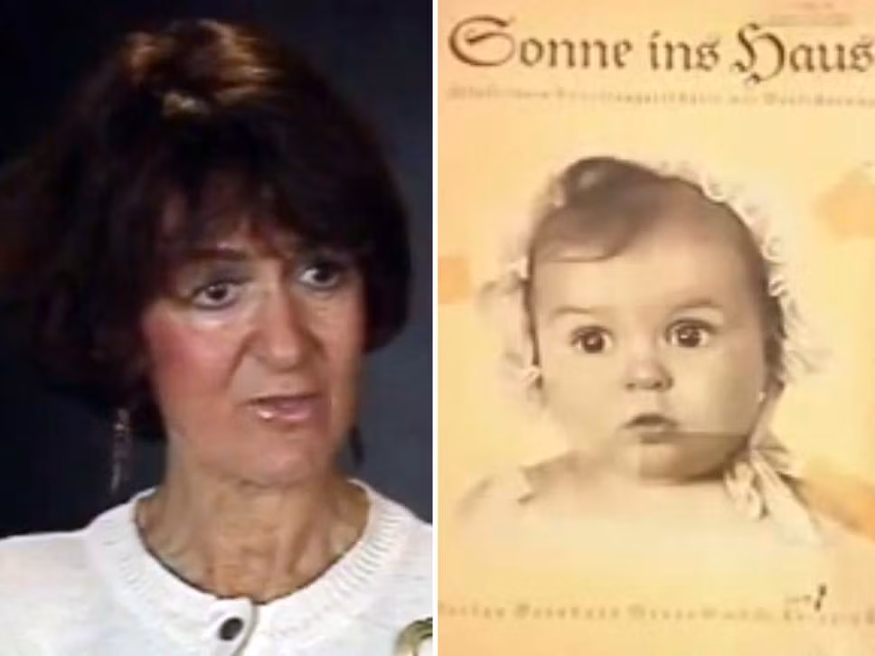 Joseph Goebbels - cánh tay đắc lực của nhà độc tài Hitler - đã lựa chọn Hessy làm người mẫu nhí để tuyên truyền cho hình ảnh một em bé Aryan hoàn hảo mà phát xít Đức theo đuổi.