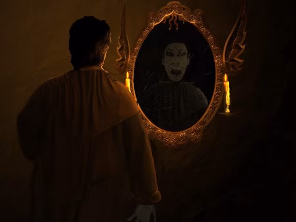 Do vậy, thần Apollo nguyền rủa Ambrogio rằng da của chàng trai này sẽ bốc cháy nếu như tiếp xúc với ánh sáng mặt trời.