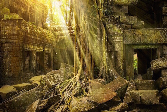 Vào năm 1940, nhà thám hiểm Mỹ Theodore Morde tuyên bố đã tìm ra thành phố của thần Khỉ nhưng không tiết lộ vị trí chính xác vì lo ngại khu vực khảo cổ này sẽ bị cướp phá.