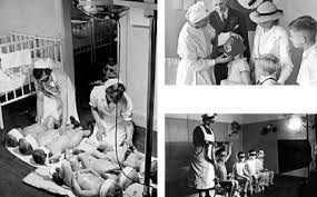 Khi tham gia vào chương trình Lebensborn, Trutz và những cô gái khác đều phải ký giấy tờ từ chối toàn bộ quyền và nghĩa vụ liên quan đến những đứa trẻ mà họ sinh ra vì chúng sẽ là tài sản của Đức quốc xã. Những em bé được sinh ra theo chương trình trên sẽ được nuôi nấng trong các học viện đặc biệt của Đức quốc xã.