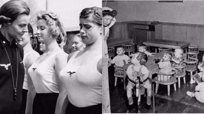 Chương trình này được phát xít Đức thực hiện nhằm đối phó với tỉ lệ sinh giảm mạnh tại Đức cũng như tạo ra thế hệ Aryan - “chủng tộc vượt trội” theo thuyết ưu sinh của Hitler.