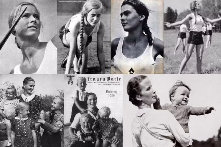 Các sĩ quan SS cao lớn, khỏe mạnh, mắt xanh và tóc vàng được lựa chọn làm "đối tác" của Trutz cũng như những cô gái khác để cho ra những em bé Aryan thuần chủng.