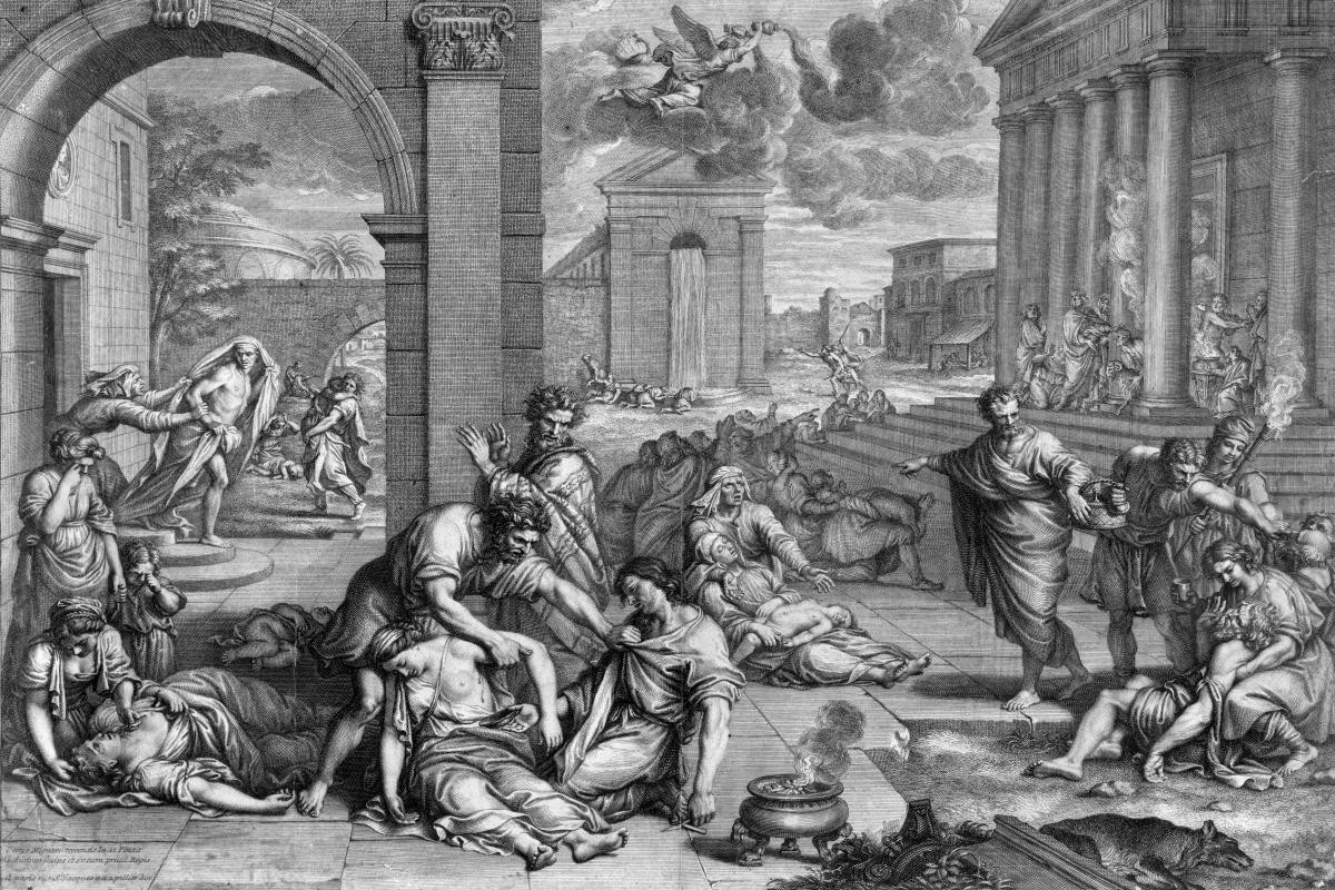 Vào năm 1346, Trát Ni Biệt đã cho quân ném thi thể binh sĩ chết vì dịch hạch về phía thành lũy của lực lượng bảo vệ thành phố Caffa (lãnh thổ Crimea ngày nay).