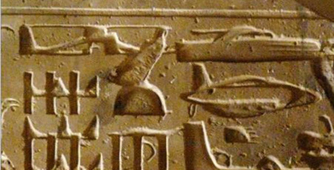 Khi mở mộ cổ Ai Cập của Seti I ở Abydos, các chuyên gia đã có phát hiện đáng chú ý về những ký tự tượng hình.