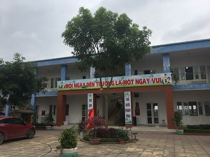 Them 2 co giao va gan 50 tre mam non nhap vien trong vu ngo doc o Dong Anh-Hinh-2