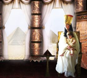 Theo đó, Caesarion được những người thầy tốt nhất ở Ai Cập dạy dỗ để trở thành một nhà lãnh đạo xuất sắc trong tương lai.