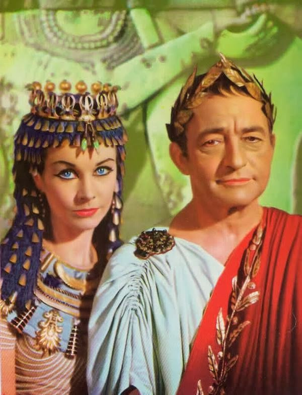 Cleopatra và Caesar được người dân thời bấy giờ ca ngợi là cặp đôi quyền lực và danh tiếng.