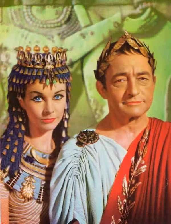 Cleopatra và Caesar được người dân thời bấy giờ ca ngợi là cặp đôi quyền lực và danh tiếng.