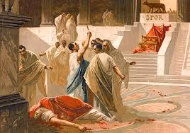 Tuy nhiên ước mơ cùng Caesar cai trị thế giới của Cleopatra không trở thành sự thật. Nguyên do là vì vào tháng 3 năm 44 trước Công nguyên, danh tướng xuất chúng này bị ám sát bởi nhiều nguyên lão, những người tự gọi mình là Người giải thoát.