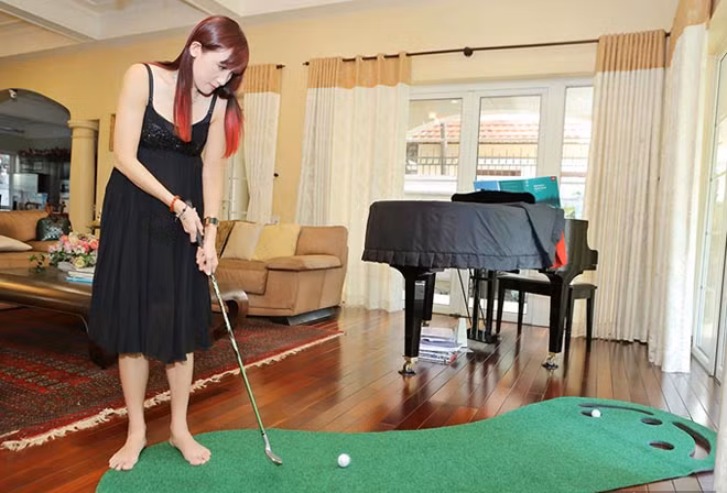 Khong gian ben trong biet thu trieu do cua dien vien Hien Mai-Hinh-7