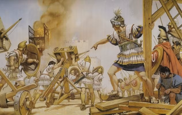 Ít ai biết rằng, để có được những chiến thắng vẻ vang ấy, Alexander Đại đế cùng đội quân hùng mạnh của ông đã phải đương đầu với những kiểu tấn công nguy hiểm, chết chóc của đối phương.