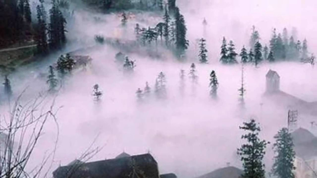 Lớp sương mù dày khiến toàn bộ bán cầu bắc chìm trong bóng tối cả ngày lẫn đêm trong suốt 18 tháng.