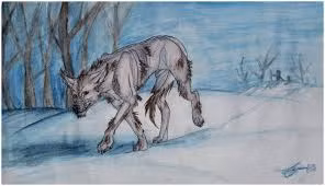 Do vậy, Qiqirn gần như không có lông bao phủ khắp cơ thể. Với vẻ ngoài kỳ dị như vậy, nó khiến người dân khiếp sợ khi nhìn thấy.