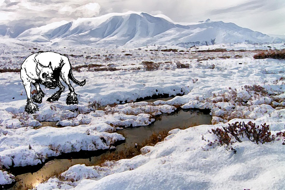 Những tháng mùa đông lạnh giá là thời điểm Qiqirn đi săn và sát hại các nạn nhân.