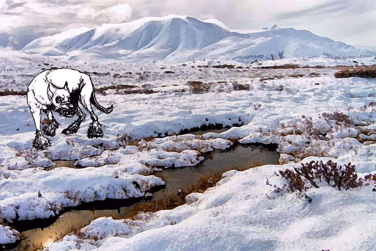 Những tháng mùa đông lạnh giá là thời điểm Qiqirn đi săn và sát hại các nạn nhân.