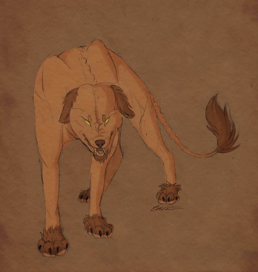 Theo truyền thuyết, quái thú Qiqirn thường tấn công những người đi một mình vào ban đêm.