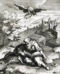 Cụ thể, Aeschylus được mô tả là có một chiếc đầu hói. Vào thời xưa, đại bàng rất thích ăn thịt rùa nên thường nhấc bổng con vật ấy lên cao rồi thả rơi xuống những tảng đá dưới đất khiến mai rùa vỡ vụn.