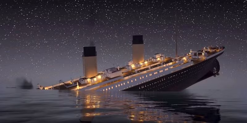 Khi tàu Titanic chìm, phụ nữ và trẻ em được ưu tiên lên xuồng cứu sinh trước. Do Spedden còn quá nhỏ tuổi nên mẹ của em đã cố gắng trấn an, giúp con không hoảng loạn.