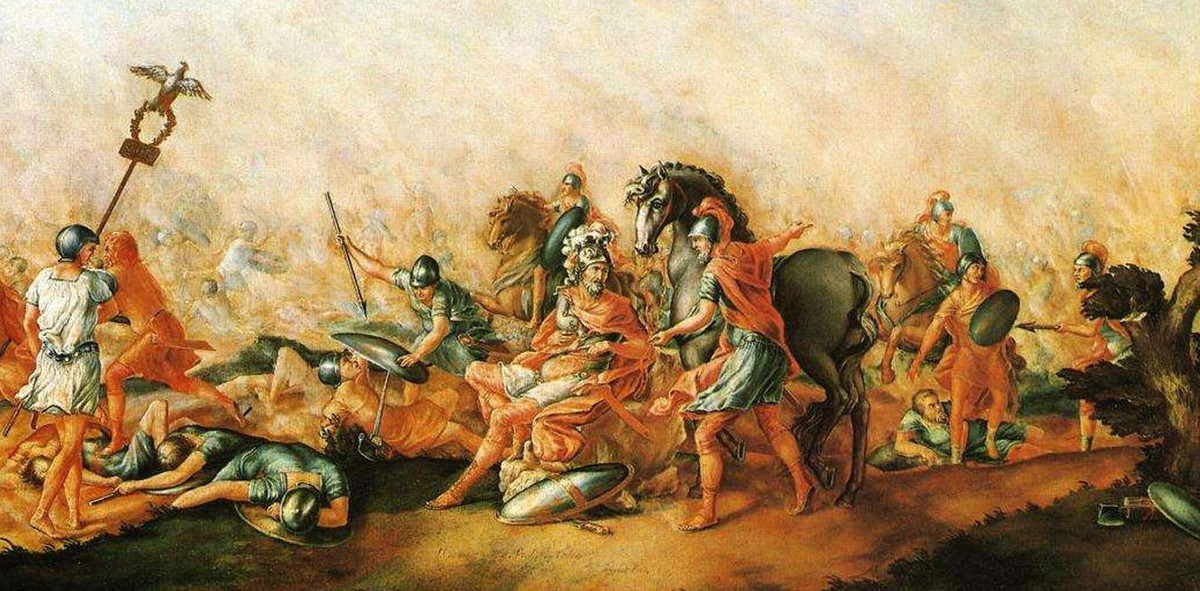 Ngay cả khi gặp thất bại, quân đội La Mã cũng không khuất phục. Họ kiên trì, quyết tâm thực hiện các mục tiêu trong suốt nhiều năm.