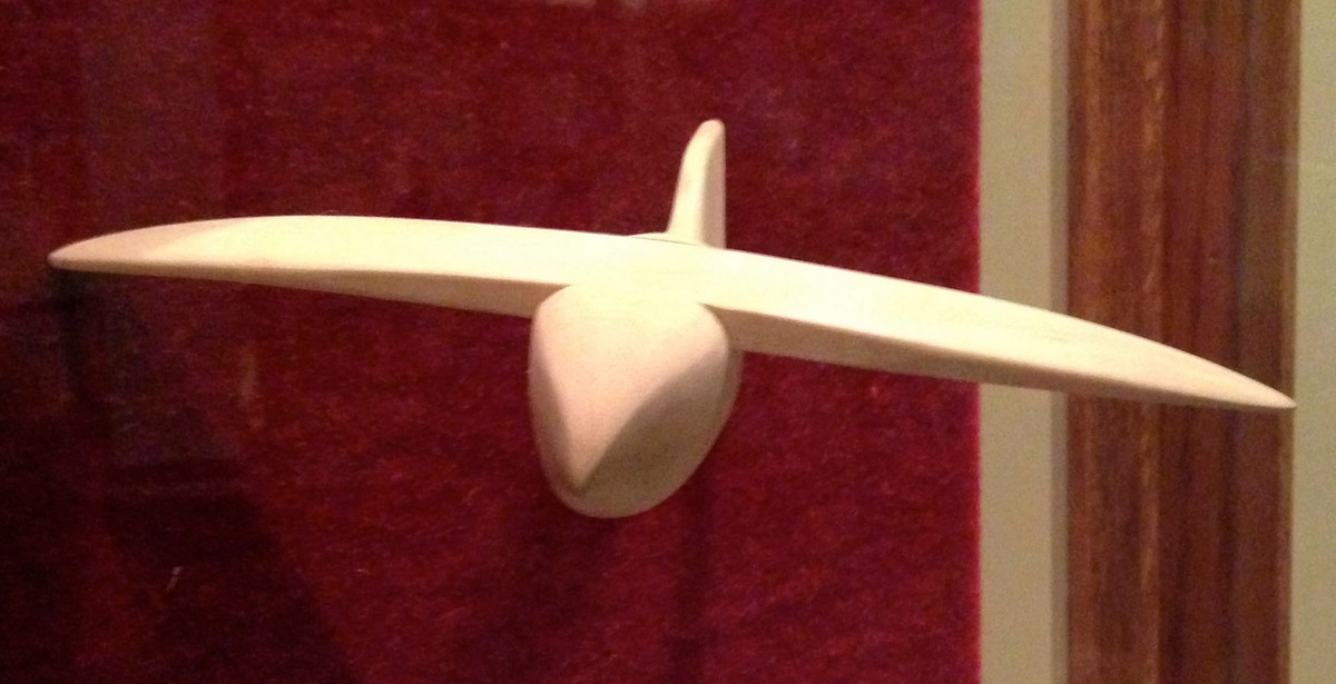 Từ đây, một số chuyên gia suy đoán đây có thể là mô hình thuở sơ khai của máy bay.