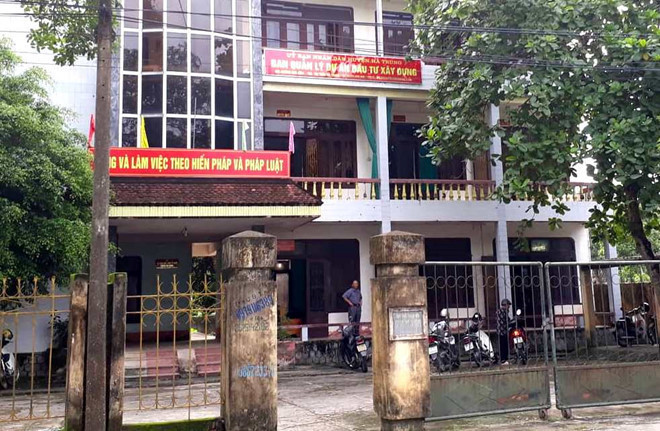 Dinh chi chuc vu Giam doc BQL du an 'voi' 100 trieu cua doanh nghiep-Hinh-2